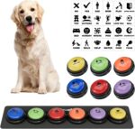 Acools Dog Buttons for Communication, 6 Pcs Dog Talking Button Set, 30s Voice Re... - Image 2
