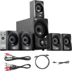 Acoustic Audio AA5172 700W Bluetooth Home Theater 5.1 Speaker System with FM Tun... - Image 2