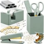 Aesthetic Desk Accessories Set - A Complete Desktop Organizer Set For Women Enha... - Image 2