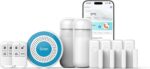 Alarm System for Home Security,9 Pieces Smart WiFi Door Alarm System with APP Al... - Image 2
