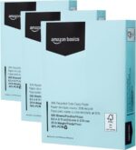 Amazon Basics 30% Recycled Color Copy Paper, 8.5" x 11", 20lb, Pastel Blue, 500 ... - Image 2