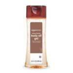 Amazon Basics Body Oil Gel with Cocoa Butter, Paraben Free, for Very Dry Skin, 6... - Image 2