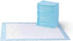 Amazon Basics Leak-Proof Dog and Puppy Potty Training Pee Pads with Quick-Dry 5-... - Image 2