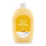 Amazon Basics Liquid Hand Soap Refill, Milk and Honey Scent, Triclosan-Free, pH ... - Image 2