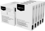 Amazon Basics Multipurpose Copy Printer Paper, 20 lb, 8.5 x 11 Inches, 5 Reams (... - Image 2