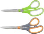 Amazon Basics Multipurpose Stainless Steel Scissors for Office, Crafts, Paper Cu... - Image 2