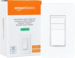 Amazon Basics Smart Dimmer Switch, Single Pole, Works with Alexa Only, Voice Con... - Image 2