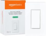 Amazon Basics Smart Light Switch, Single Pole, Works with Alexa Only, Voice Cont... - Image 2