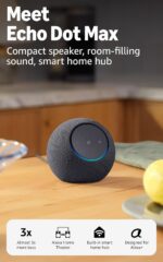 Amazon Echo Dot Max (newest model), Alexa speaker with room-filling sound and ne... - Image 2