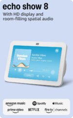 Amazon Echo Show 8, With Spatial Audio, Smart Home Hub, ideal for open living sp... - Image 2
