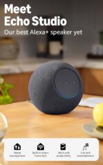 Amazon Echo Studio (newest model), Immersive spatial audio and Dolby Atmos, Desi... - Image 2