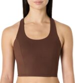 Amazon Essentials Women's Active Total Train Medium Support Gym Workout Racerbac... - Image 2