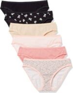 Amazon Essentials Women's Cotton Spandex Bikini Brief Underwear (Available in Pl... - Image 2