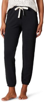 Amazon Essentials Women's Drawstring Pajama Jogger Lounge Pants, Lightweight Ter... - Image 2