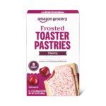 Amazon Grocery, Frosted Toaster Pastries, Cherry, 13.5 Oz, 8 Ct - Image 2