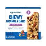 Amazon Grocery, Fruit & Nut Chewy Granola Bars, 7.4 Oz, 6 Ct - Image 2