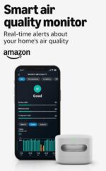 Amazon Smart Air Quality Monitor – Know your air, Works with Alexa - Image 2