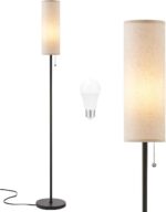 Ambimall 64'' Floor Lamp for Living Room with Bulb, 3 Color Temperature, Tall La... - Image 2