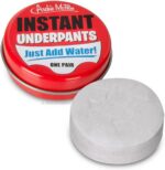 Archie Mcphee Instant underpants. Just add water one pair - Image 2