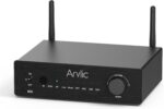 Arylic B50 2 Channel Bluetooth Amplifier with Audio Transmitter, 50W*2 Home Ster... - Image 2