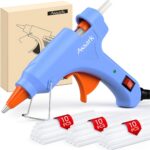 Assark 30W Mini Hot Glue Gun Kit with 30 Glue Sticks, Fast Preheating Hot Melt, ... - Image 2