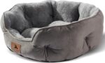 Asvin Small Dog Bed for Small Dogs, Cat Beds for Indoor Cats, Pet Bed for Puppy ... - Image 2