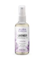 Aura Cacia Relaxing Lavender Aromatherapy Mist, 4-Ounce, Lavender Pure Essential... - Image 2