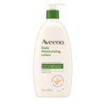Aveeno Daily Moisturizing Body Lotion for Normal to Dry Skin, Moisturizer with S... - Image 2