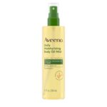 Aveeno Daily Moisturizing Body Oil Mist with Oat Oil and Jojoba Oil for Rough, D... - Image 2