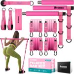 Ayombo Pilates Bar Kit with Resistance Bands, Pilates Workout Equipment for Legs... - Image 2