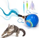 BABORUI Interactive Cat Toy Ball - Automatic Interactive Cat Toys for Indoor Cat... - Image 2