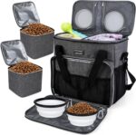 BAGLHER Dog Travel Bag, Pet Travel Bag (ALL Pet Travel Supplies), With 2 Pet Foo... - Image 2