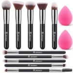 BEAKEY Makeup Brushes Set, Professional Foundation Eyeshadow Concealer Blush Pow... - Image 2