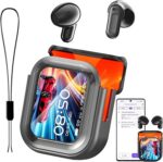 BEARTAIN NE20 Earbuds, 2025 New NE20 AI Translation Earbuds in Real Time, Langua... - Image 2