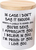 BFJLIFE Candles Gifts for Girlfriend Wife Her Funny Novelty Unique Valentines Mo... - Image 2