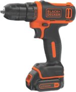 BLACK+DECKER 12V MAX Cordless Drill/Driver, Battery and Charger Included (BDCDD1... - Image 2