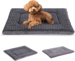 BVAGSS Reversible Dog Crate Pad, Memory Foam Pet Bed Mat, Soft Warm Machine Wash... - Image 2