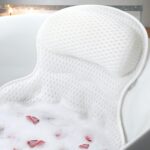 Bath Pillow Bathtub Pillow, Luxury Bath Pillows for Tub Neck and Back Support, B... - Image 2
