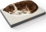 Bedsure Dog Beds Large Sized Dog - Comfy Flat Pet Beds with Removable Washable C... - Image 2