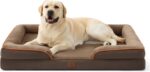 Bedsure Jumbo Orthopedic Dog Bed for Extra Large Dogs - Washable XLarge Dog Cat ... - Image 2