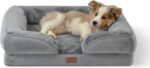 Bedsure Orthopedic Dog Bed Medium Size Dogs - Washable Small Medium Dog Cat Bed ... - Image 2