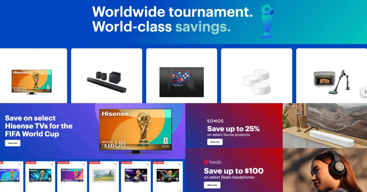 Best Buy launches World Cup 26 sale