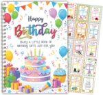 Birthday Gift Card Book 2026, Happy Birth day Gift Card Booklet Holder Organizer... - Image 2