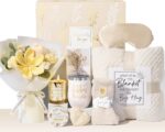 Birthday Gifts for Women Self Care Package Get Well Soon Gift Baskets, Thinking ... - Image 2