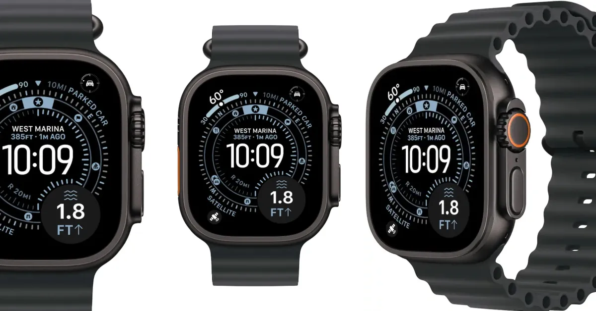 Black Apple Watch Ultra 3 is over $200 off via Amazon Resale today
