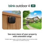 Blink Outdoor 4 XR – two-year battery wireless camera with 4x security coverage,... - Image 2