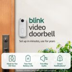 Blink Video Doorbell + Outdoor 4 – Wireless smart security cameras, head-to-toe ... - Image 2