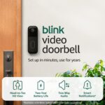 Blink Video Doorbell – Head-to-toe HD view, two-year battery life, and simple se... - Image 2