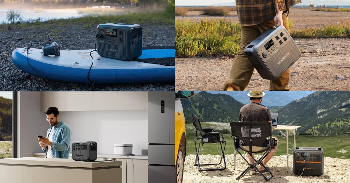 Bluetti offers four Early Prime clearance power station deals + our exclusive bonus savings, like the 768Wh AC70 down at $313