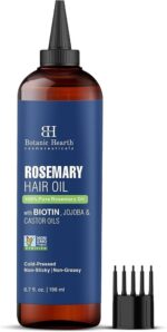 Botanic Hearth Hair Oil for Hair Growth | Rosemary Oil for Hair Growth with Biot... - Image 2